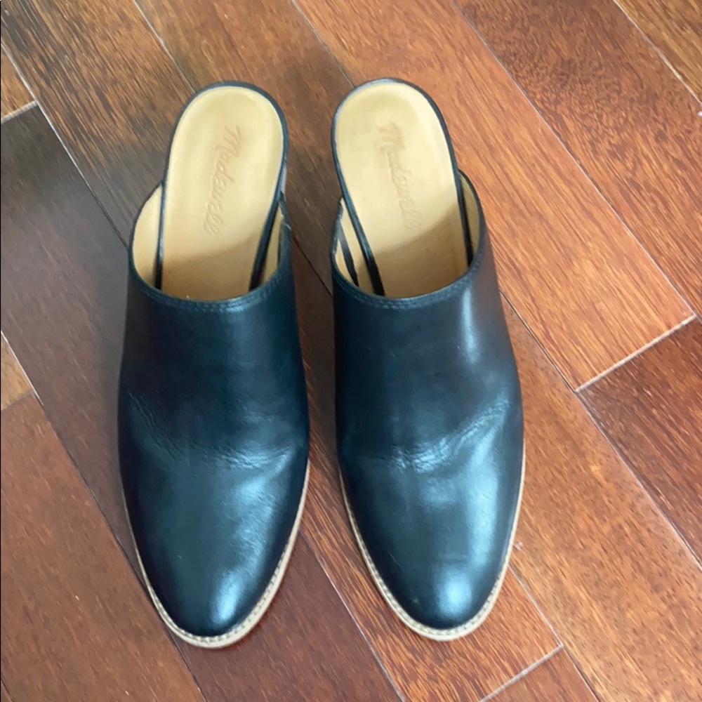 Madewell Harper Mules